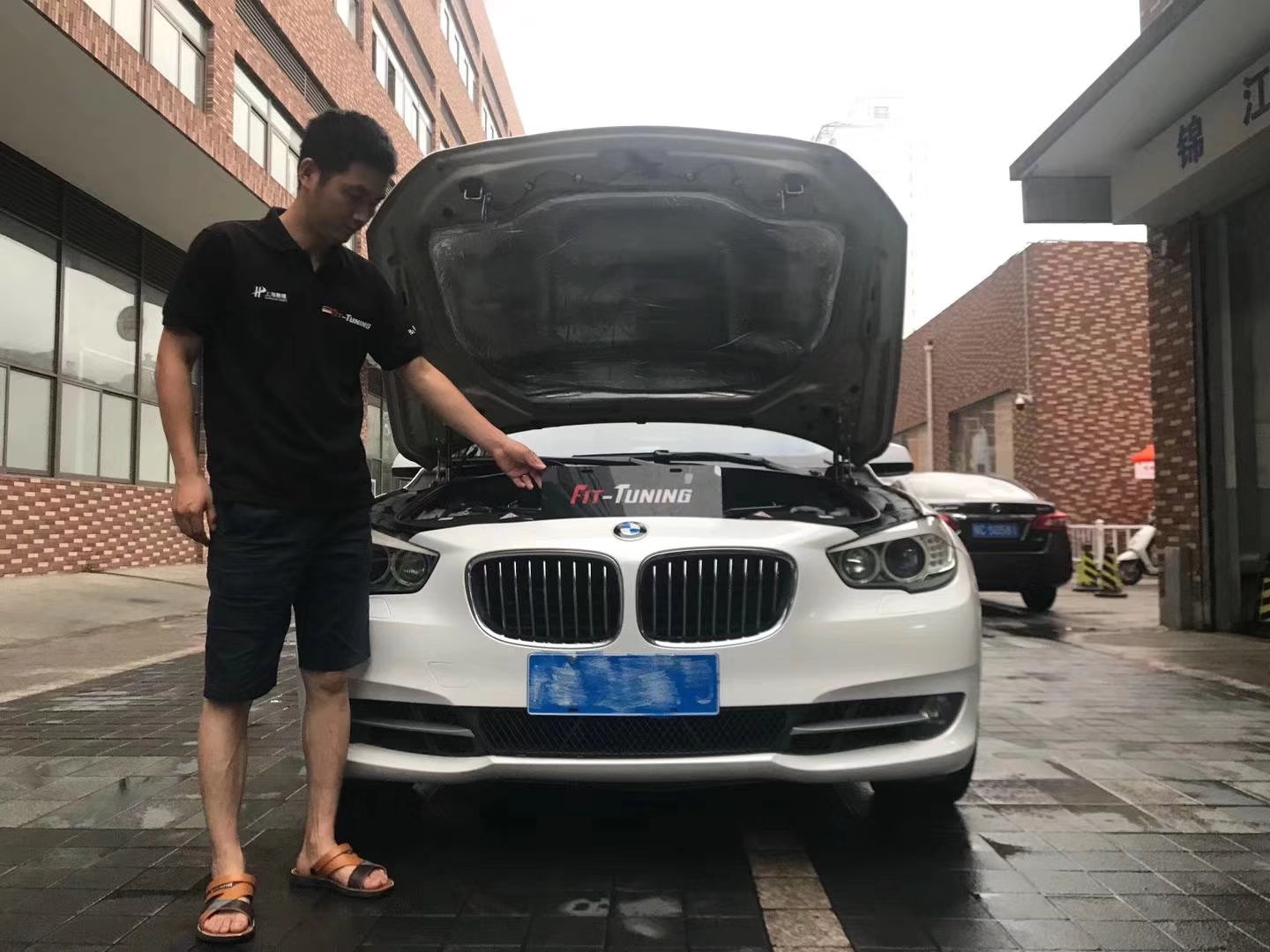 10款宝马535gt30t刷ecu
