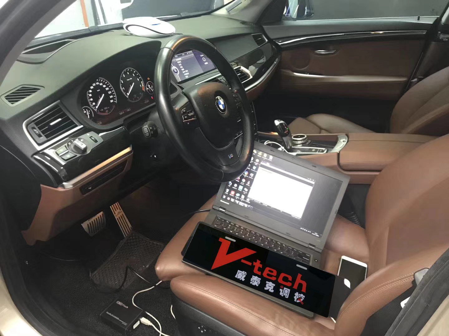 10款宝马535gt30t刷ecu