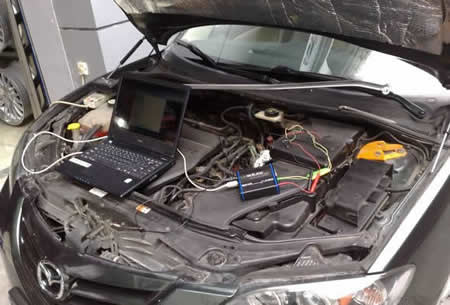 【图】马自达3刷ecu升级 - 惠州市威泰克汽车服务有限公司v-tech