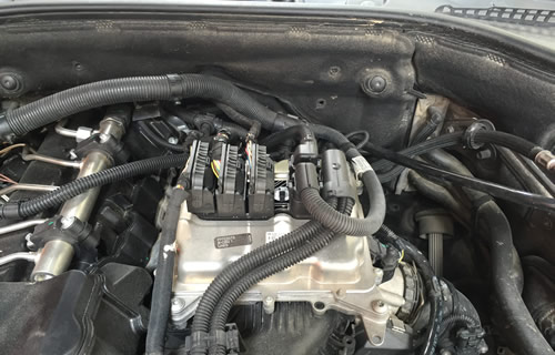 14年宝马525li刷ecu升级(质的飞越) - 惠州市威泰克汽车服务有限公司v